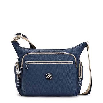 Bolsos Cruzados Kipling Gabbie Azules | MX 1150KO